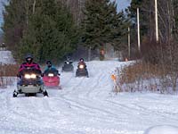 Rusk County Snowmobiling
