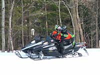 Snowmobile Rusk County